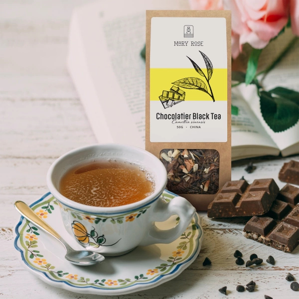 Mary Rose - Chocolatier Te - 50g