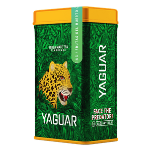 Yerbera - Konservburk + Yaguar Frutas del Huerto 0,5 kg