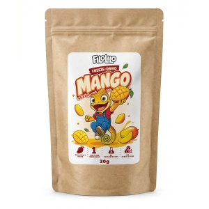 FiloLilo – Frystorkad mango (skivor) 20 g