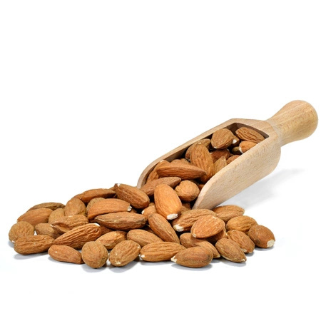 17 x Naturlig mandel (mörk) 1 kg