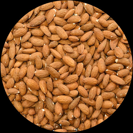 17 x Naturlig mandel (mörk) 1 kg