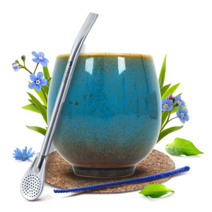 Startpaket Yerba Mate Kalebass + Bombilla