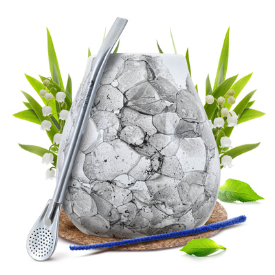 Startpaket Yerba Mate Kalebass + Bombilla