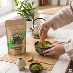 Mary Rose – Kinesiskt Matcha grönt te Ceremoniell 100 g