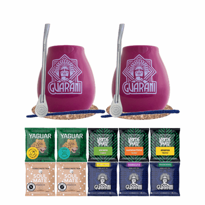Yerba mate 10 x 50g