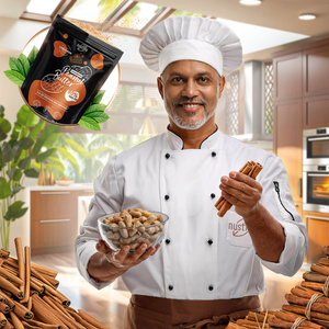 Nustino – Jordnötssmör i pulverform – Cinnamon 400 g