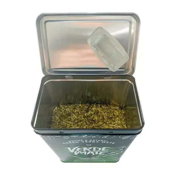 Yerbera – Metallburk + Verde Mate Green Hangover 0,5 kg