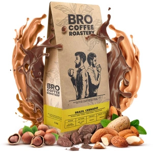 Set Bro Coffee Roastery Brazil Samba + Brazil Cerrado 2x1kg (2kg)