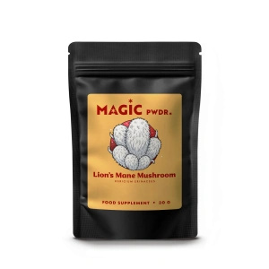 Magic Pwdr – Lion’s Mane – Igelkottstaggsvamp 30 g