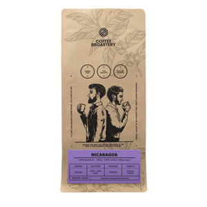Bro Coffee Roastery - Hela bönor kaffe Nicaragua Colibrí Azul Speciality 400 g