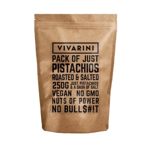 Vivarini - Rostade och saltade pistagenötter 250 g