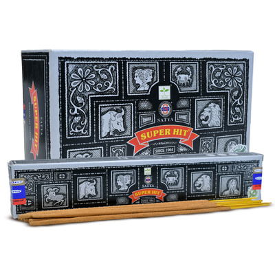 Rökelsepinnar Satya – Nag Champa Super Hit