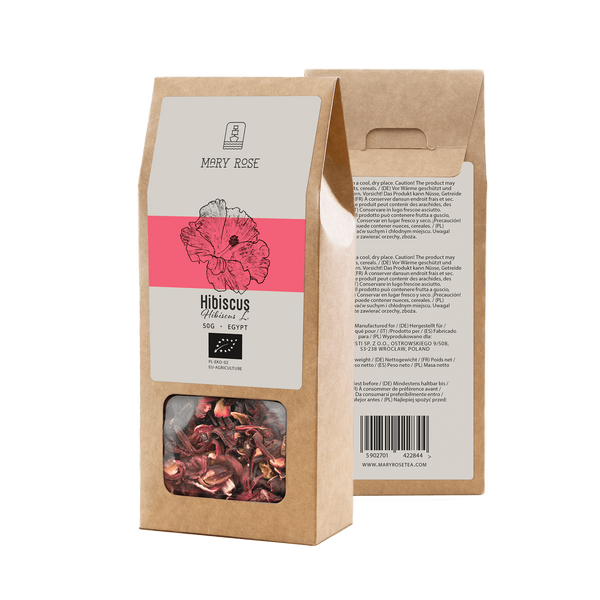 Mary Rose - Hibiskus ekologisk (blomblad) 50 g 