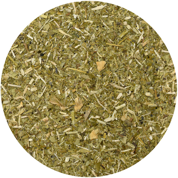 Yerba Mate set Guarani Ashwagandha 500g Kalebass + Bombilla