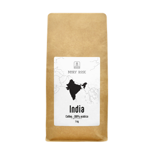 Mary Rose - kaffe med hela bönor Indien Karnataka premium 1 kg