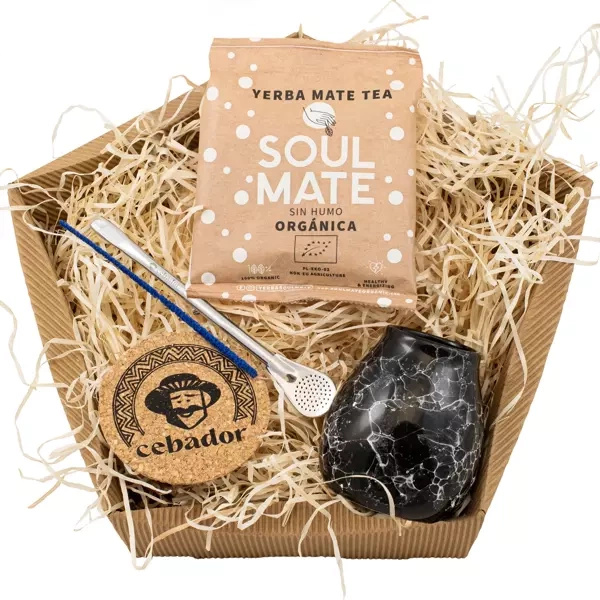 Soul Mate BIO 50 g startpaket med yerba mate
