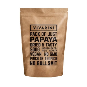 Vivarini - Papaya (kanderad) 0,5 kg