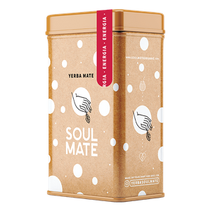 Yerbera – Metallburk + Soul Mate Orgánica Energia 0,5 kg