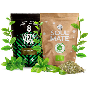 Verde Mate Green Organica 500 g + Soul Mate Organica 500 g (1 kg)