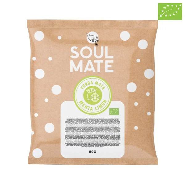 Soul Mate Orgánica Menta Limon 50 g (ekologisk)