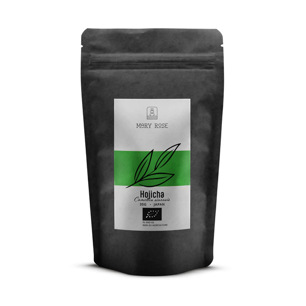 Mary Rose – Rostat Grönt Te Hojicha Powder (BIO) 30 g