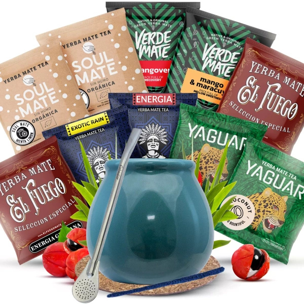 Yerba Mate MIX Tropisk Energi Guarana 0,5 kg