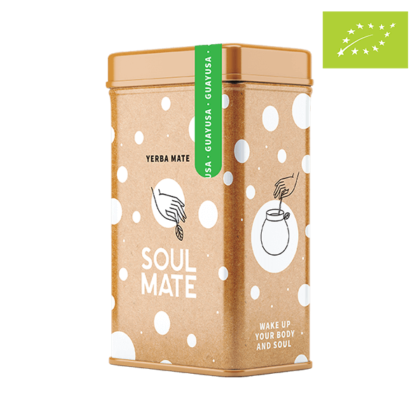 Yerbera – Metallburk + Soul Mate Orgánica Guayusa 0,5 kg