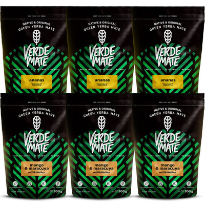 Yerba Mate vinter vinter set 3x500g 1,5kg