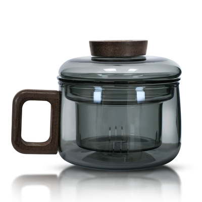 Glaskopp med infuser Cebador Vidrio 200 ml