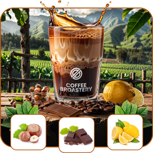 Bro Coffee Roastery - Hela bönor kaffe India Karnataka Premium 1 kg