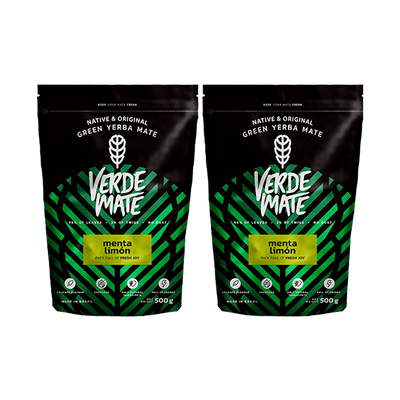 Yerba Verde Mate Grön LEMON 1000g 1kg LIMON