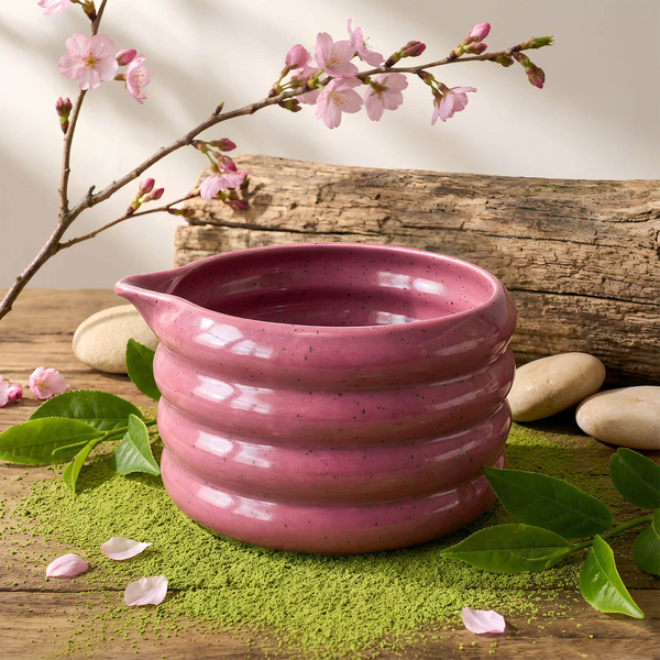 Matchawan – Matcha–skål i keramik med pip – Beri