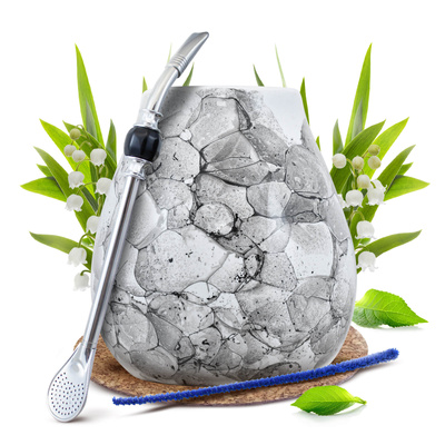 Startpaket Yerba Mate Kalebass + Bombilla
