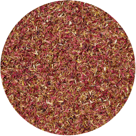 Mary Rose - Kronblad av blåklint (röd) 10g