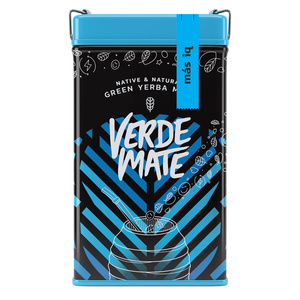 Set Yerbera Verde Mate Mas IQ 0,5 kg Palo Santo
