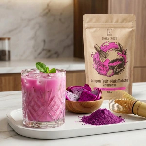 Mary Rose – Pink Matcha Alternative – Drakfrukt (pulver) 100 g