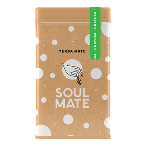 Yerbera – Metallburk + Soul Mate Orgánica Guayusa 0,5 kg