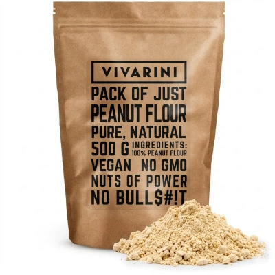 Vivarini – Jordnötsmjöl 0,5 kg