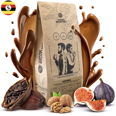 Coffee Broastery - Hela bönor kaffe Uganda Kanyenye Speciality 400 g