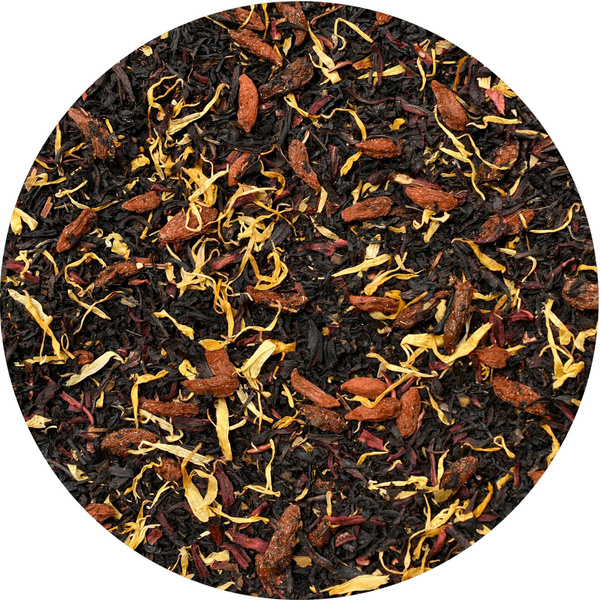 Presentset: te, te-bomber, sötsaker och te-tillbehör