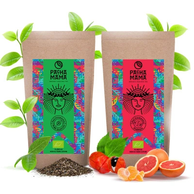 ILEX GUAYUSA Pachamama set med flera smaker