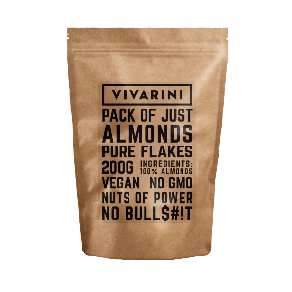 Vivarini – Mandlar (flingor) 200 g