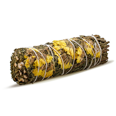 Cederträ med sinuata – Rökelse 20-30 g (bunt)