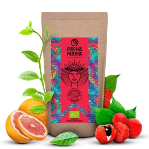 Guayusa Pachamama Energia 100 g (ekologisk)