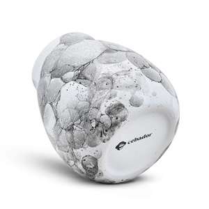 Yerba Mate Set Soul Mate Organica Menta Limon 500g 0,5kg Kalebass + Bombilla