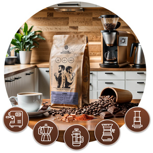 Coffee Broastery - Hela bönor kaffe Cuba Sierra Maestra Speciality 400 g