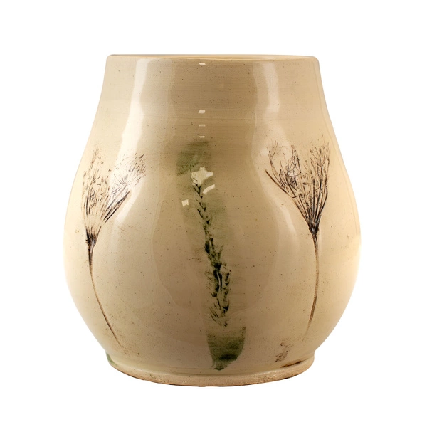 Flora Ceramic Mate Cup – side view