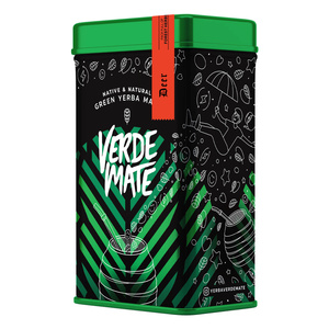 Yerbera – Metallburk + Verde Mate Green Deer 0,5 kg