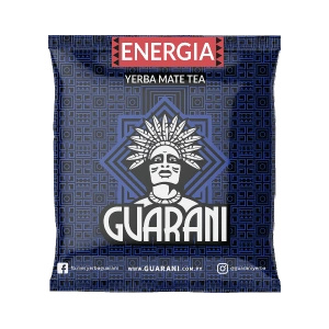 Yerba Mate-set: El Fuego 1kg + prov Guarani Energia 50g