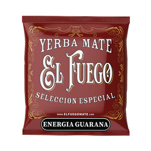Yerba Mate-set för två: prover 3×50g 2x Kalebass + 2x Bombilla